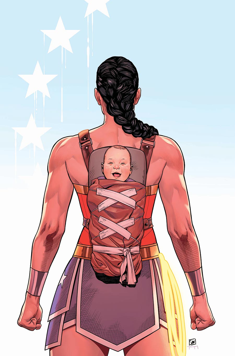 Wonder Woman Vol 6 #23 Cover A Regular Daniel Sampere Cover (DC All In)