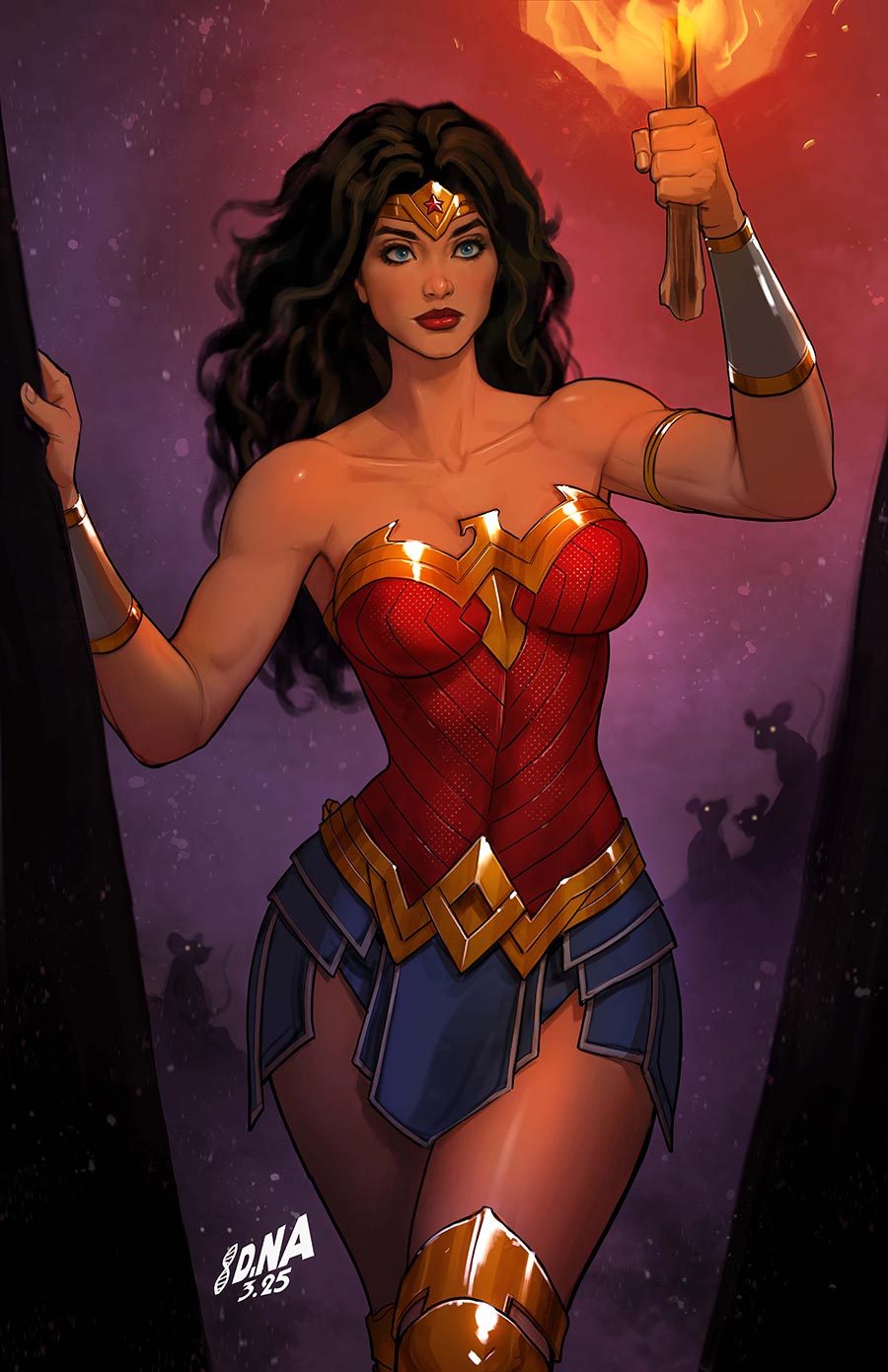 Wonder Woman Vol 6 #23 Cover B Variant David Nakayama Card Stock Cover (DC All In)