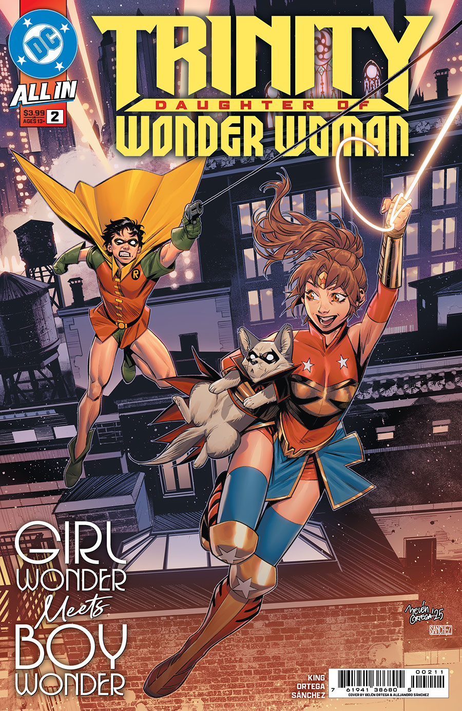 Trinity Daughter Of Wonder Woman #2 Cover A Regular Belen Ortega Cover (DC All In)