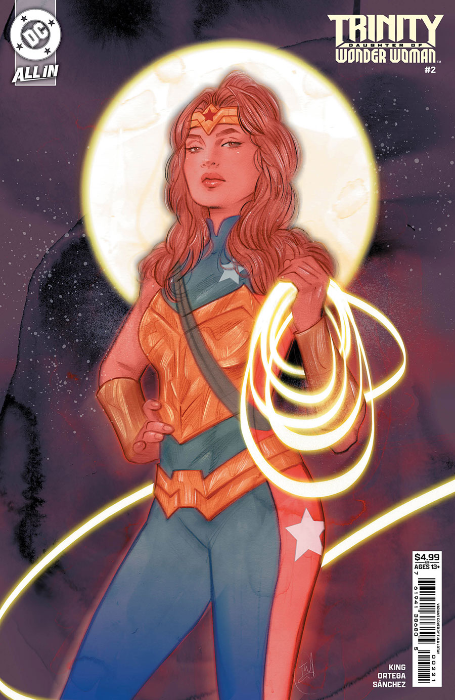 Trinity Daughter Of Wonder Woman #2 Cover D Variant Tula Lotay Card Stock Cover (DC All In)