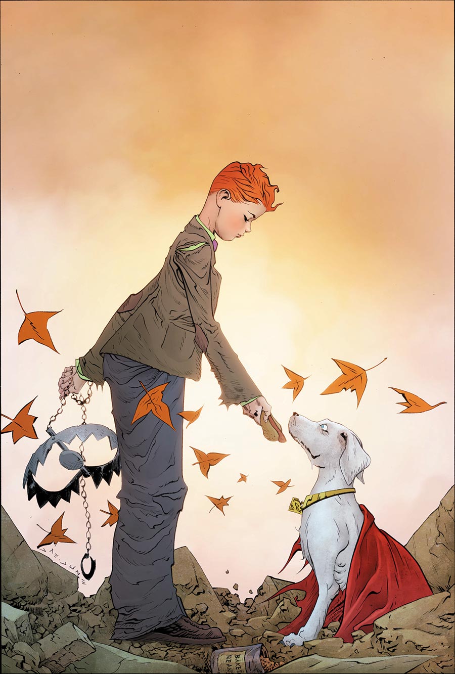 Krypto The Last Dog Of Krypton #2 Cover A Regular Jae Lee Cover