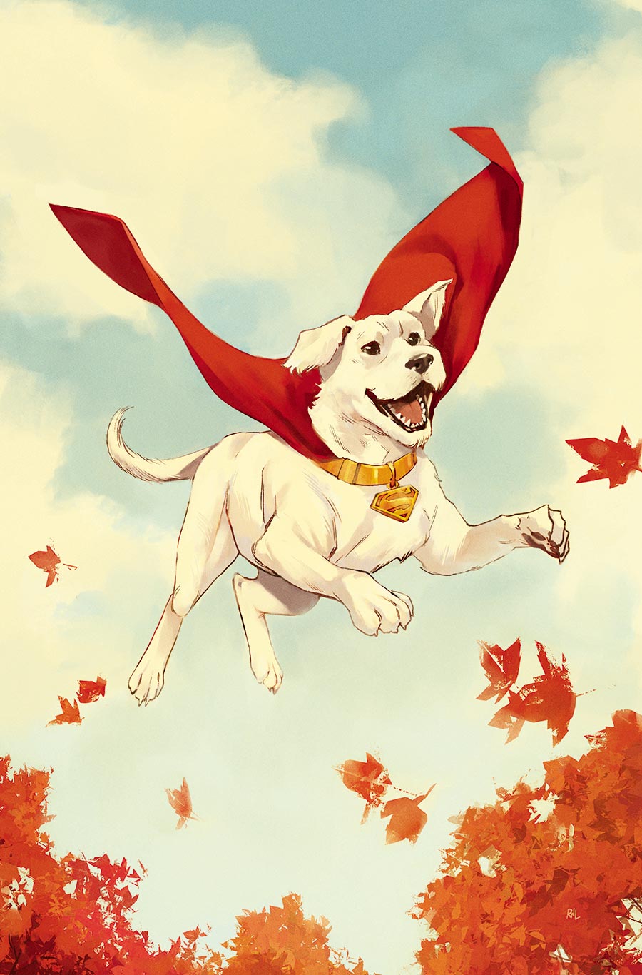 Krypto The Last Dog Of Krypton #2 Cover B Variant Rafael De Latorre Card Stock Cover