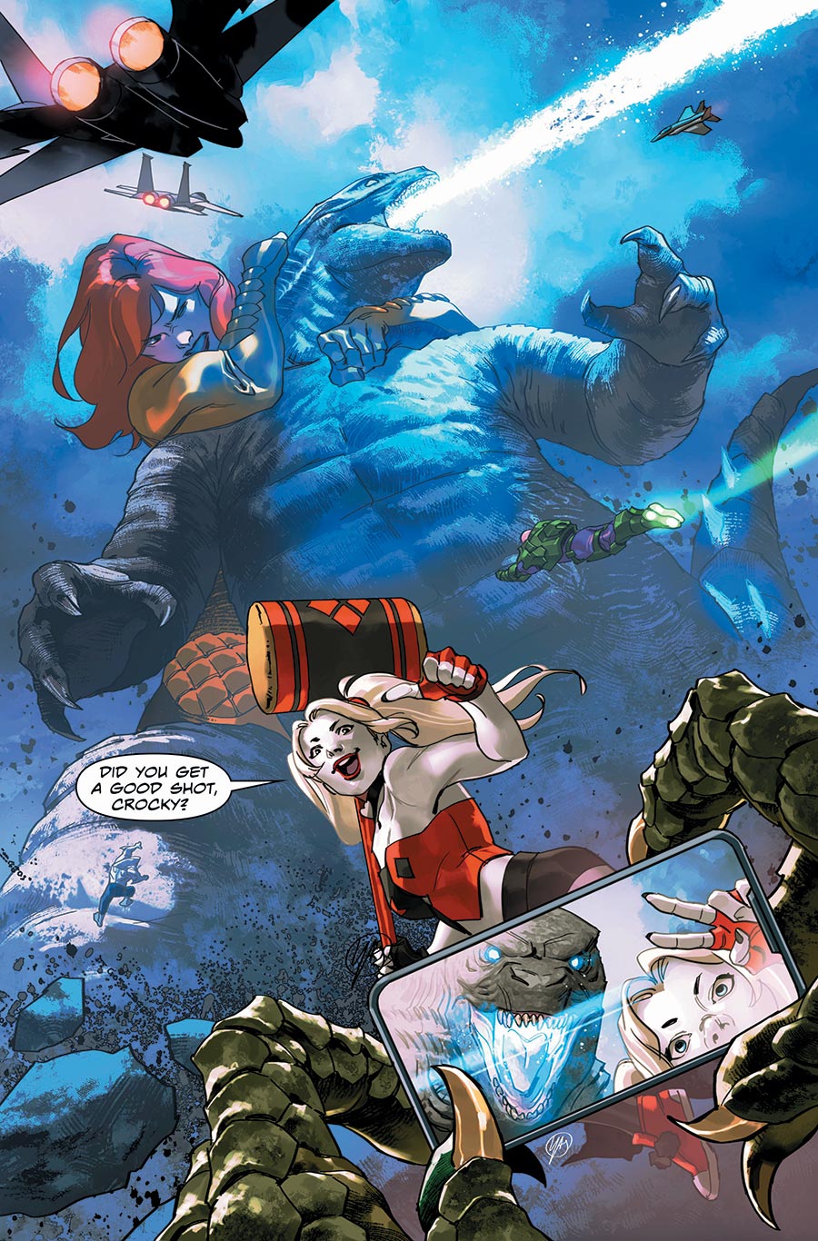 Justice League vs Godzilla vs Kong 2 #2 Cover B Variant Yasmine Putri Card Stock Cover