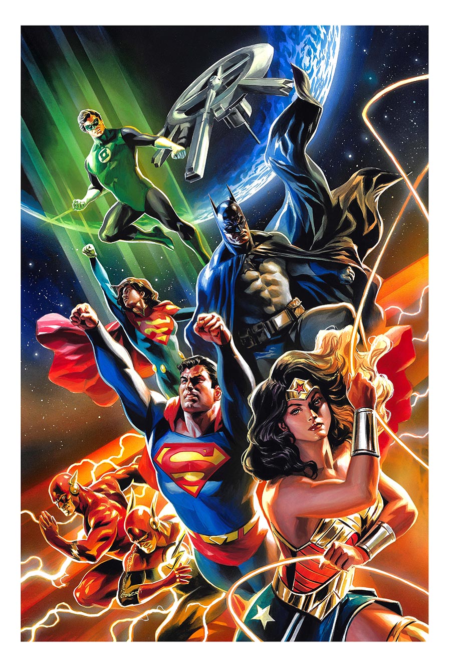 Justice League Unlimited #9 Cover B Variant Felipe Massafera Card Stock Cover (DC All In)(We Are Yesterday Epilogue)