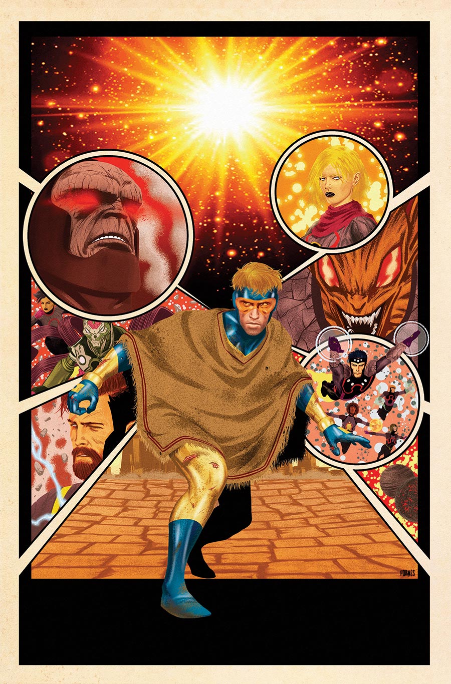 Justice League Dark Tomorrow Special #1 (One Shot) Cover B Variant Jorge Fornes Card Stock Cover (DC All In)