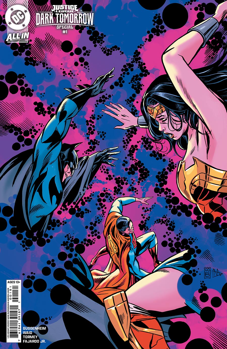 Justice League Dark Tomorrow Special #1 (One Shot) Cover E Incentive Mark Buckingham Card Stock Variant Cover (DC All In)