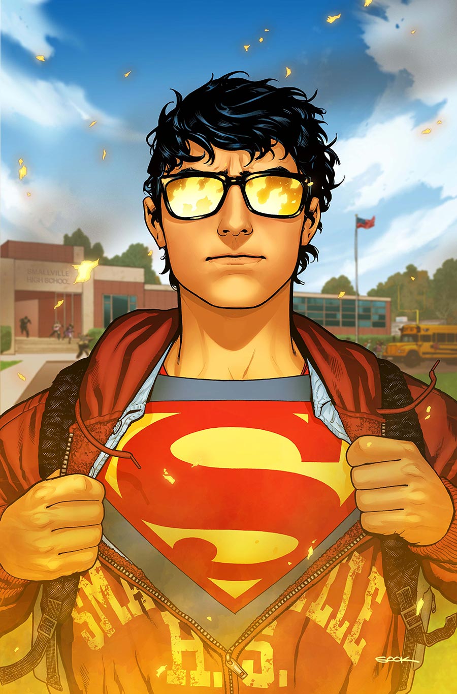 Action Comics Vol 2 #1088 Cover A Regular Ryan Sook Cover (DC All In)
