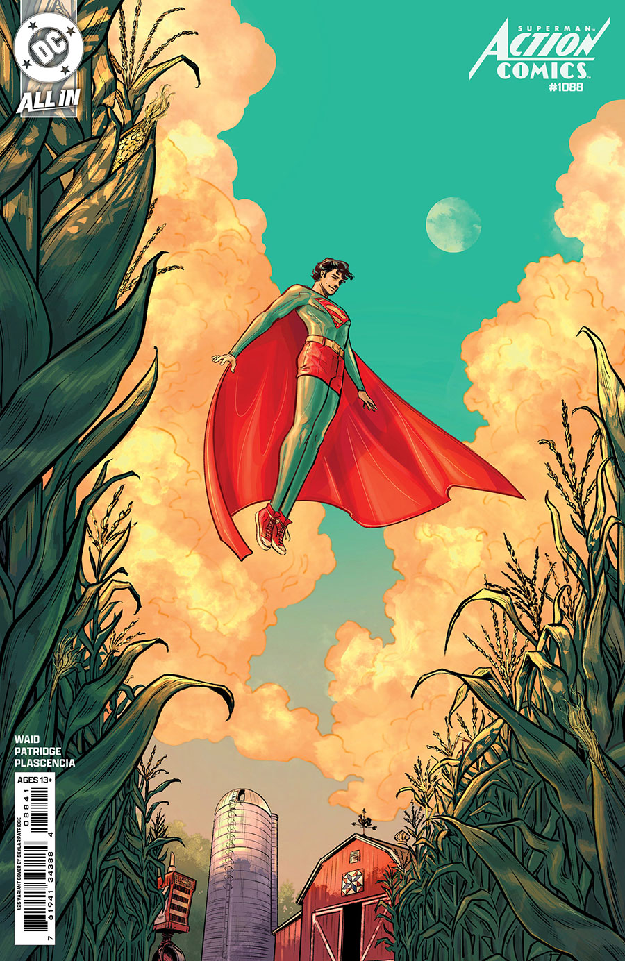 Action Comics Vol 2 #1088 Cover D Incentive Skylar Patridge Card Stock Variant Cover (DC All In)