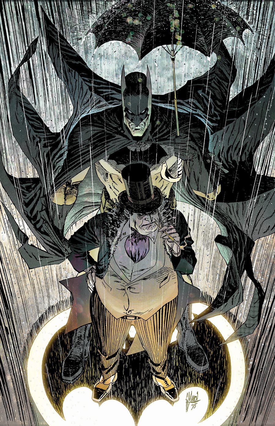 Detective Comics Vol 2 #1099 Cover B Variant Guillem March Card Stock Cover (DC All In)
