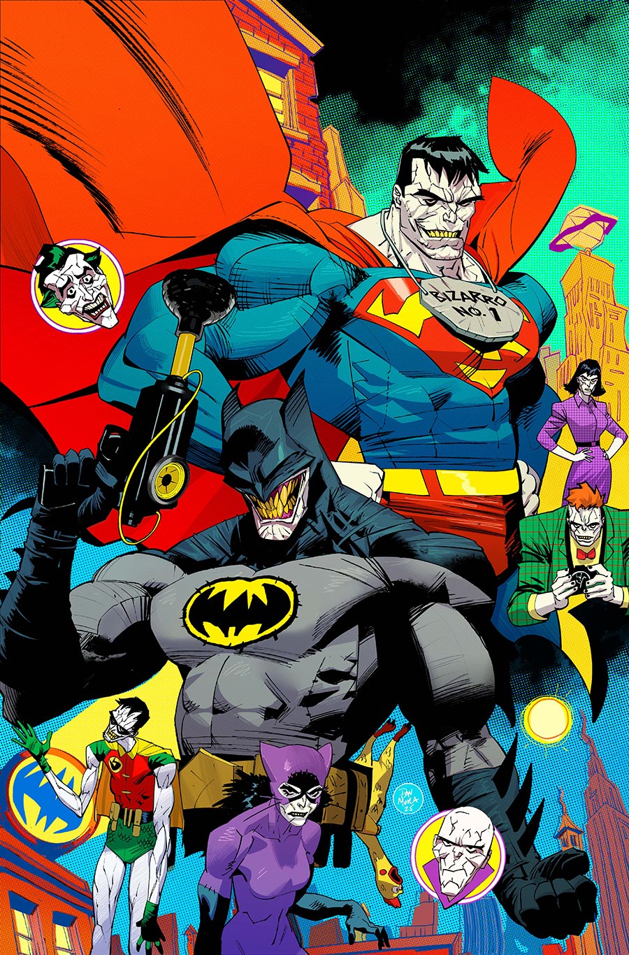 Batman Superman Worlds Finest #41 Cover A Regular Dan Mora Cover