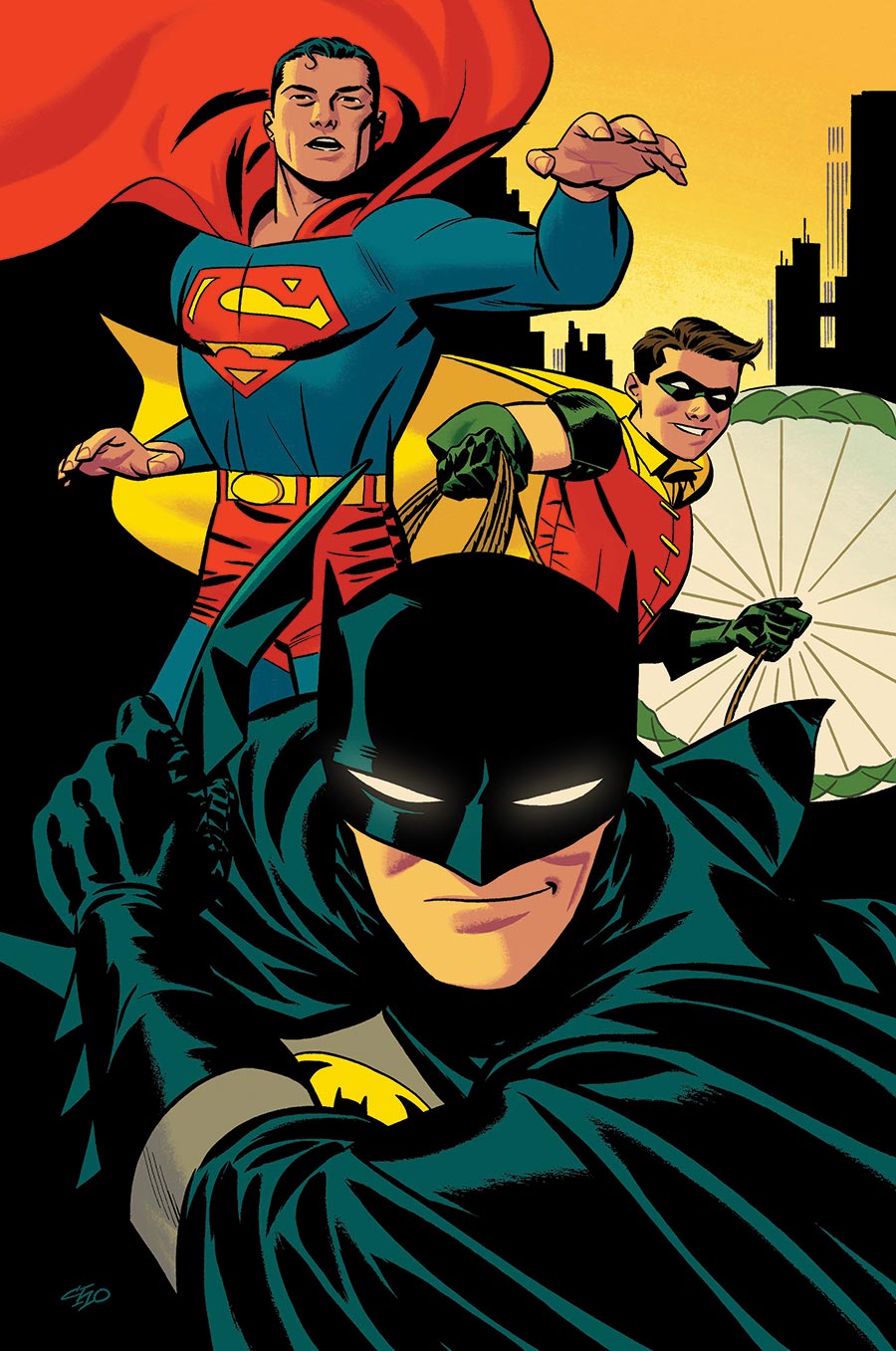 Batman Superman Worlds Finest #41 Cover B Variant Michael Cho Card Stock Cover