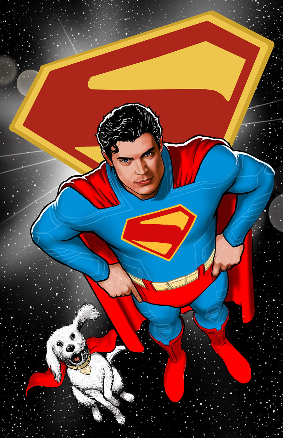 Batman Superman Worlds Finest #41 Cover D Variant Kevin Maguire Superman Movie Card Stock Cover