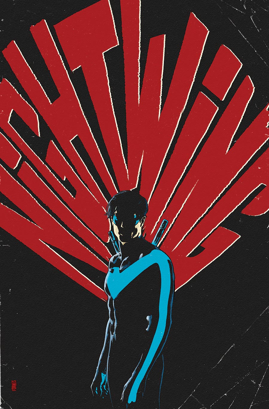Nightwing Vol 4 #128 Cover B Variant Jorge Fornes Card Stock Cover (DC All In)