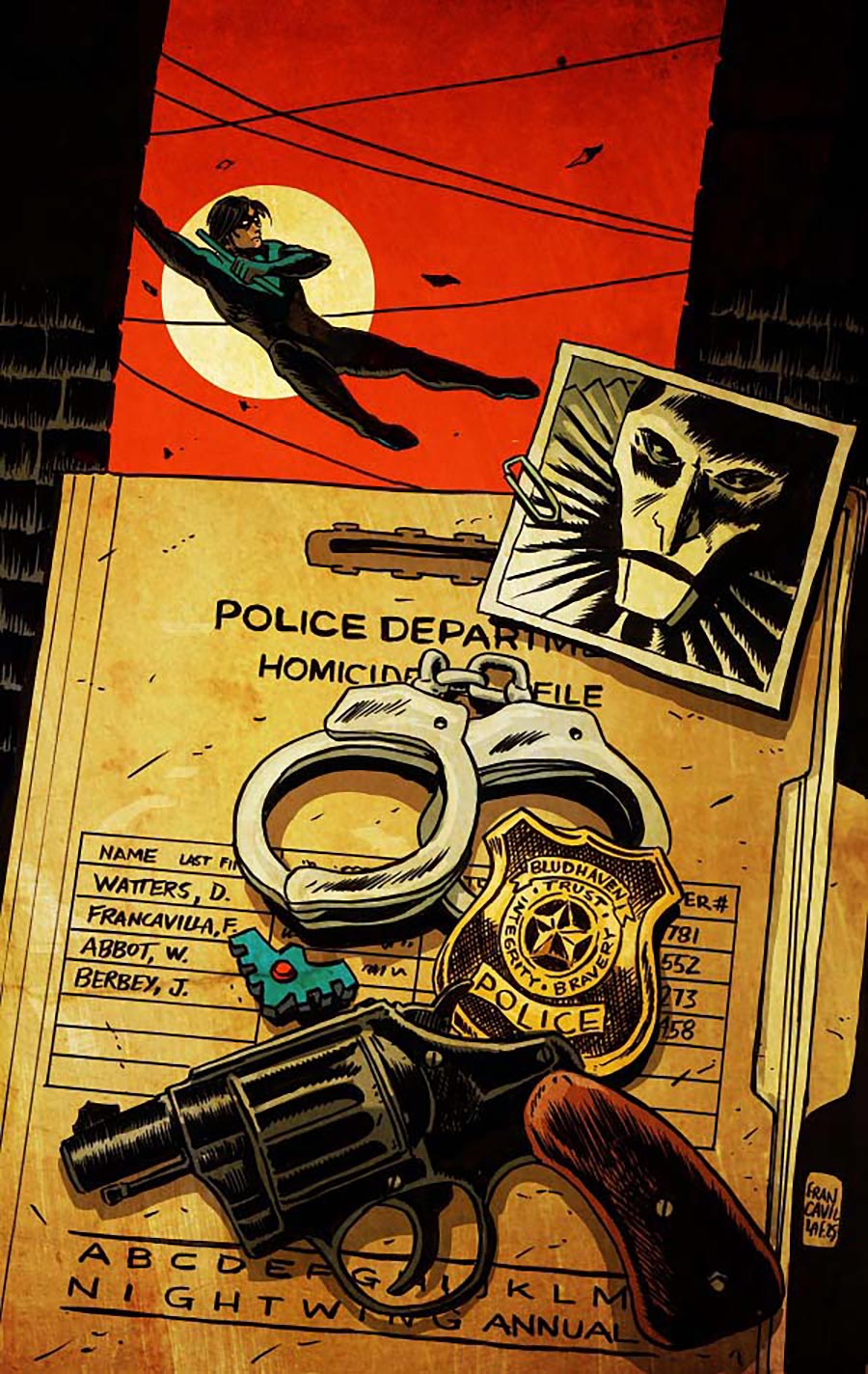 Nightwing Vol 4 2025 Annual #1 (One Shot) (DC All In)