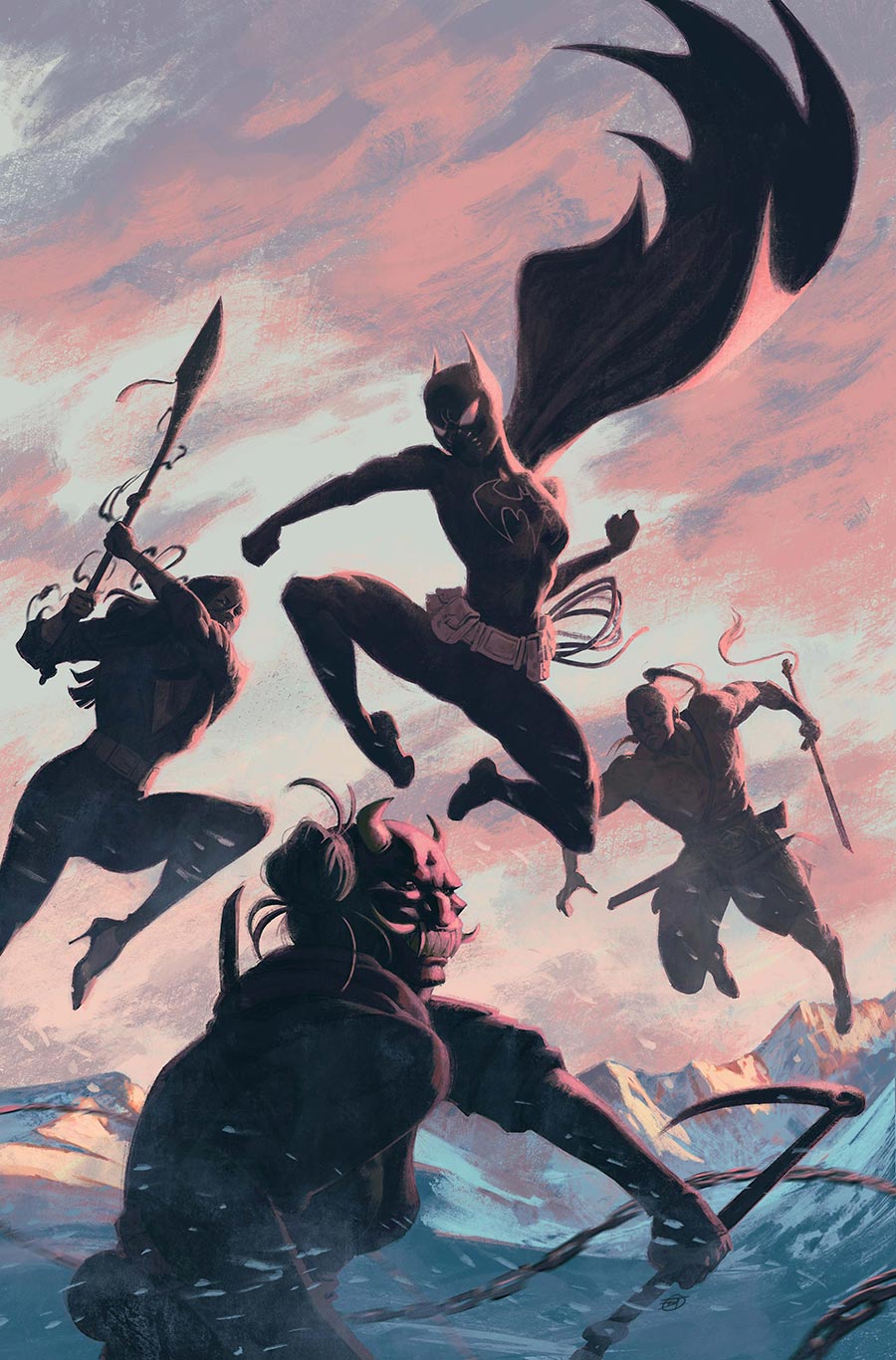 Batgirl Vol 6 #9 Cover A Regular David Talaski Cover (DC All In)