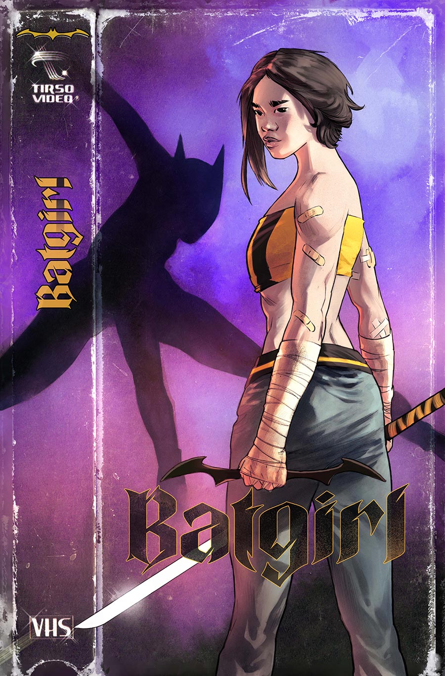 Batgirl Vol 6 #9 Cover B Variant Tirso Card Stock Cover (DC All In)