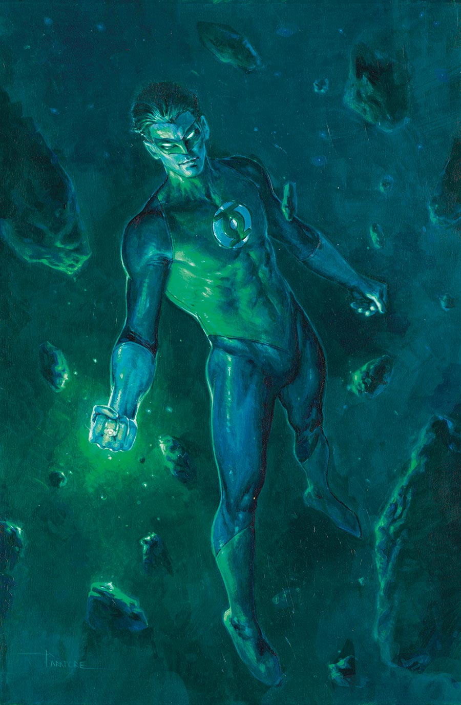 Green Lantern Vol 8 #25 Cover D Variant Davide Paratore Card Stock Cover (DC All In)(Starbreaker Supremacy Part 1)