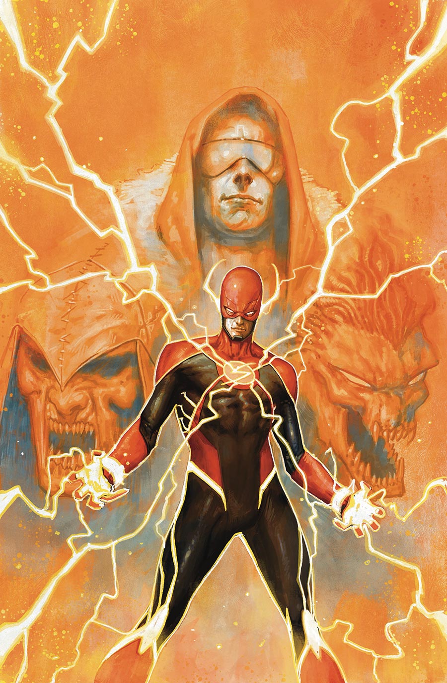 Flash Vol 6 #23 Cover A Regular Davide Paratore Cover (DC All In)