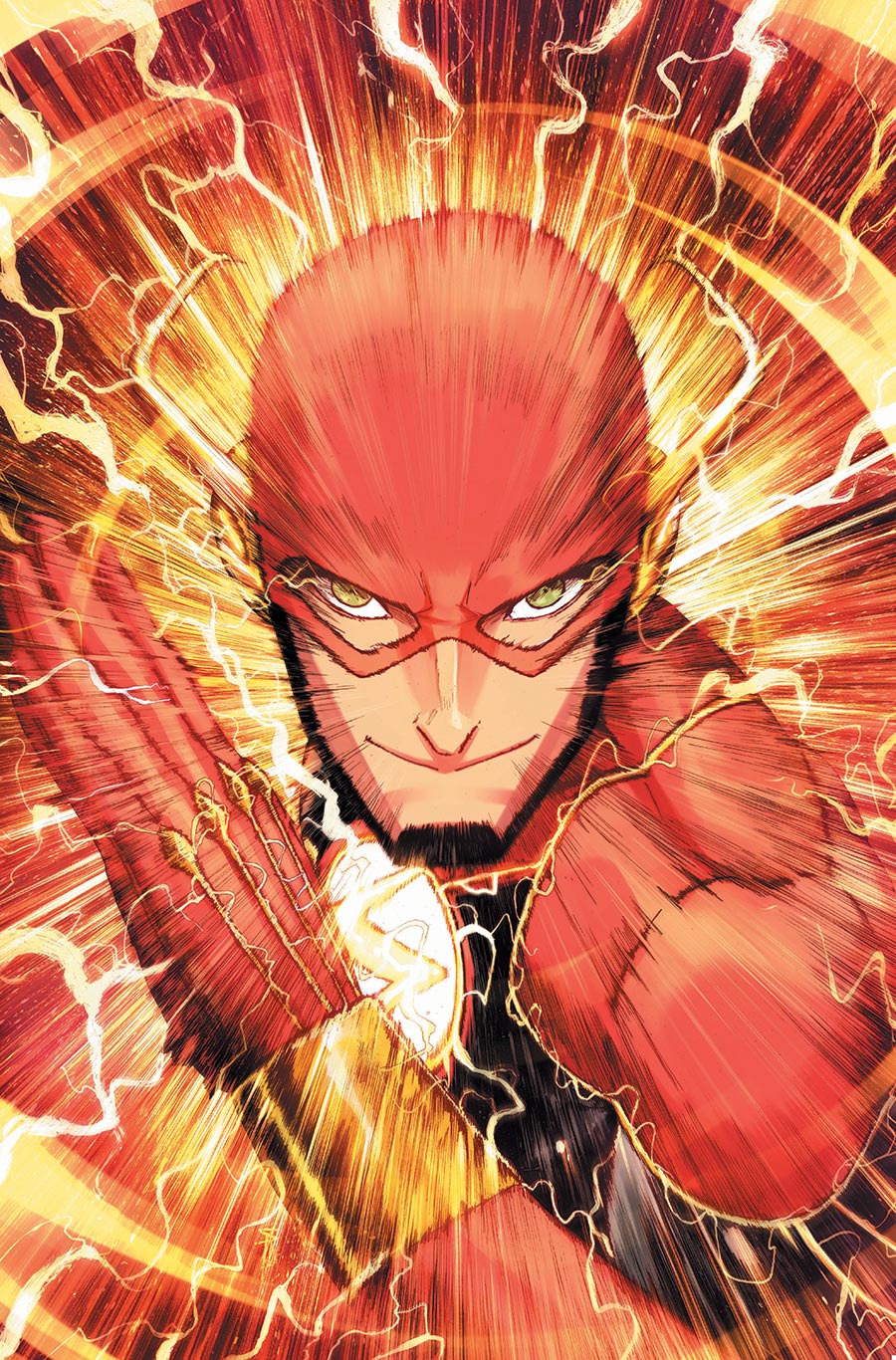 Flash Vol 6 #23 Cover B Variant Serg Acuna Card Stock Cover (DC All In)