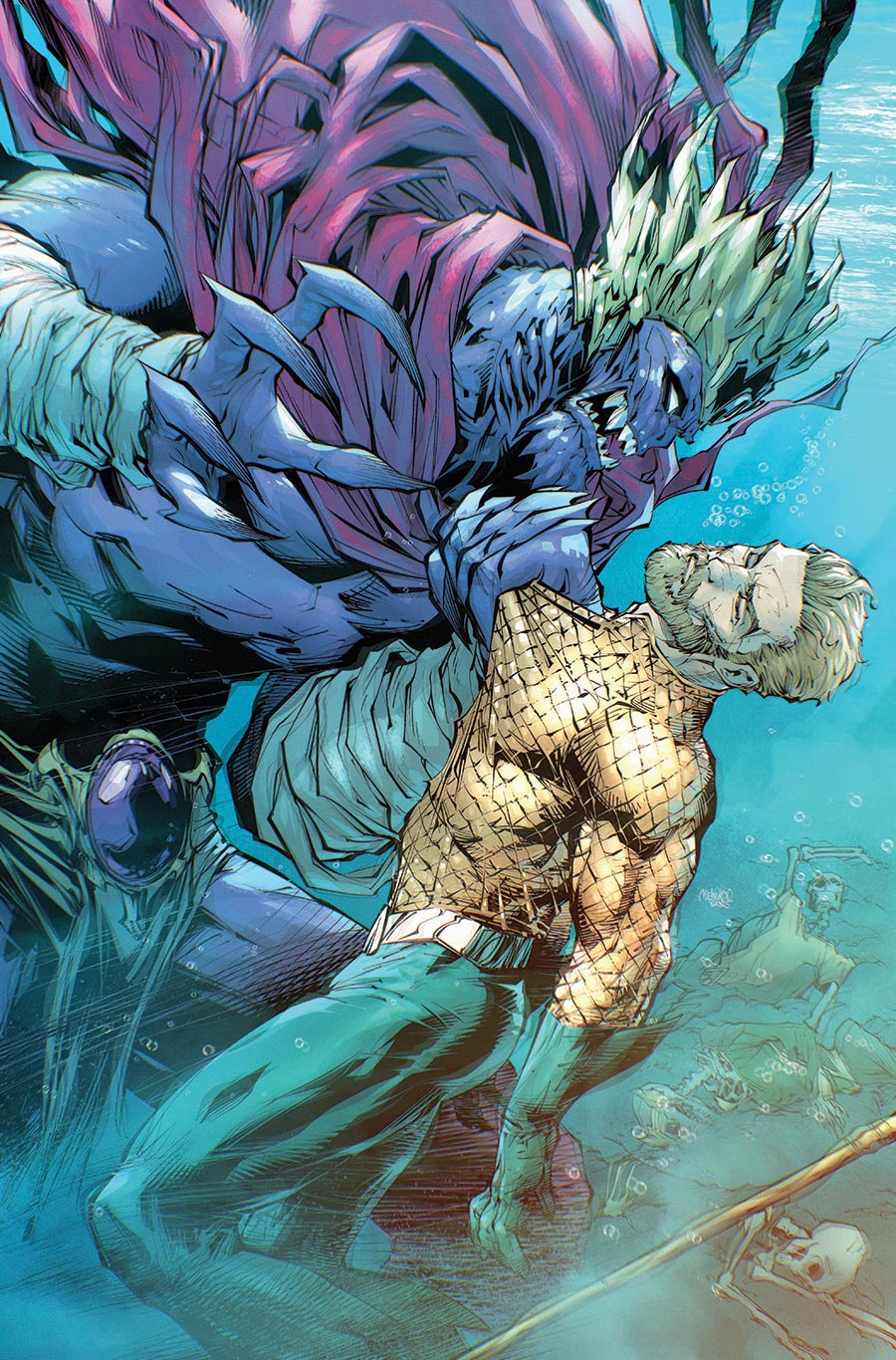 Aquaman Vol 7 #7 Cover A Regular Gleb Melnikov Cover (DC All In)