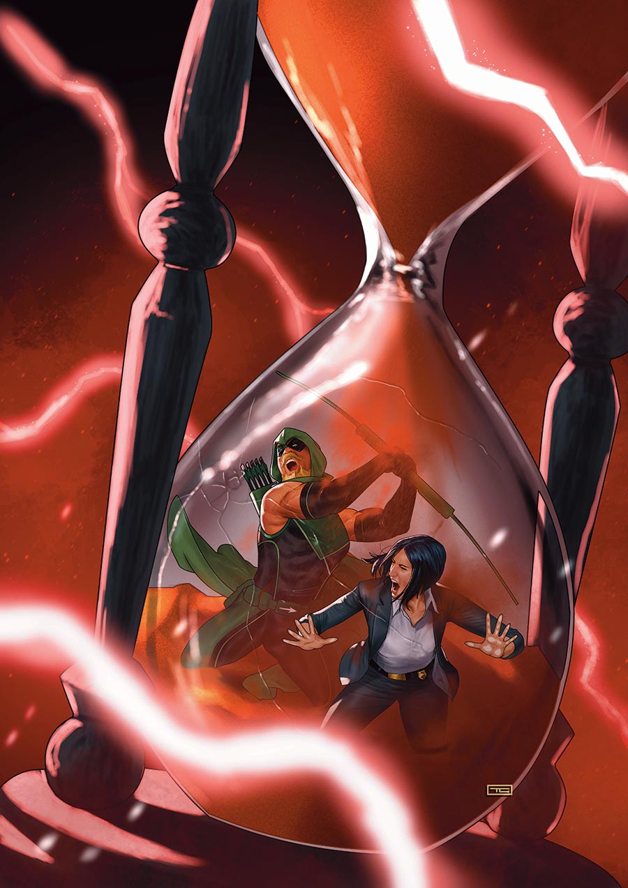 Green Arrow Vol 8 #26 Cover A Regular Taurin Clarke Cover (DC All In)
