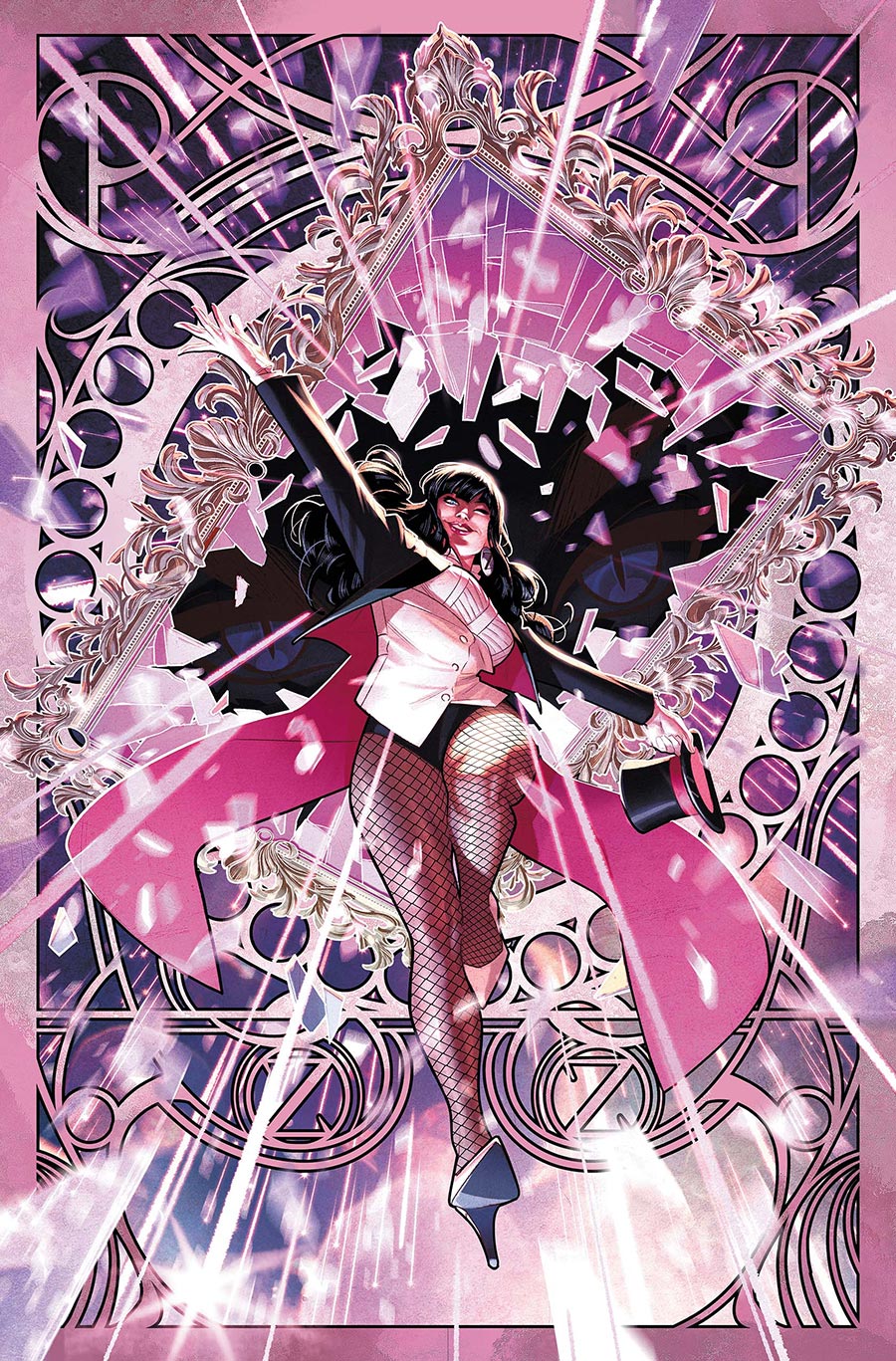 Zatanna Vol 3 #6 Cover A Regular Jamal Campbell Cover (DC All In)