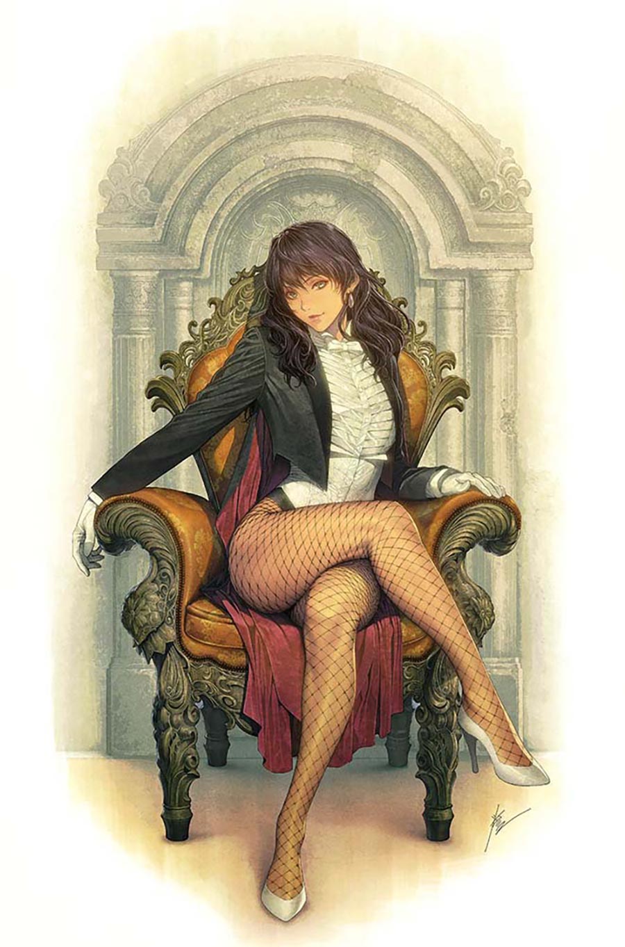 Zatanna Vol 3 #6 Cover C Variant Homare Card Stock Cover (DC All In)