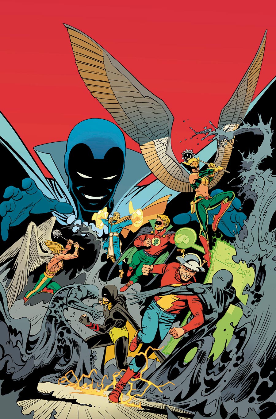 JSA Vol 2 #9 Cover A Regular Leonardo Romero Cover (DC All In)