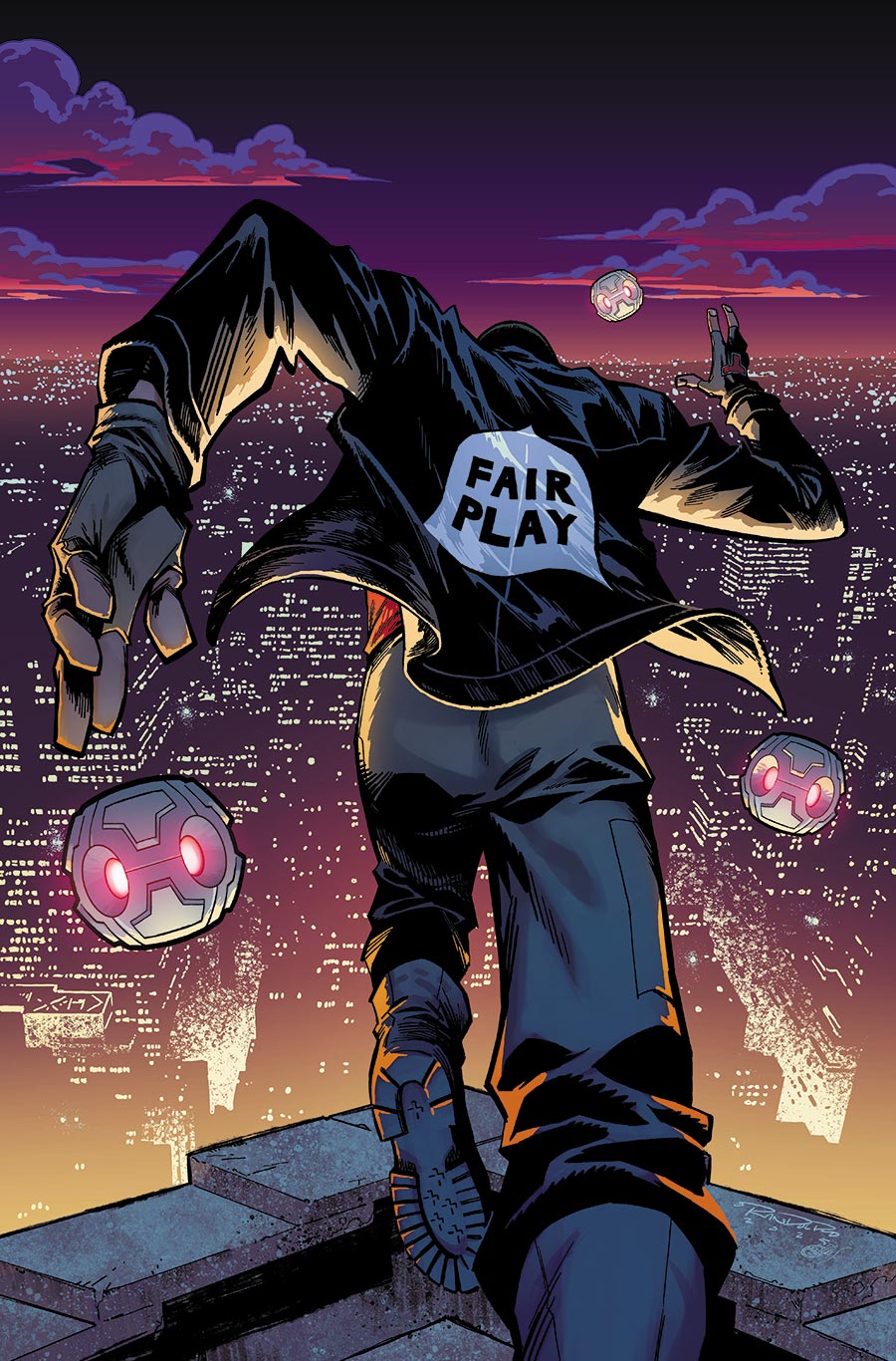 Mr Terrific Year One #3 Cover A Regular Khary Randolph Cover