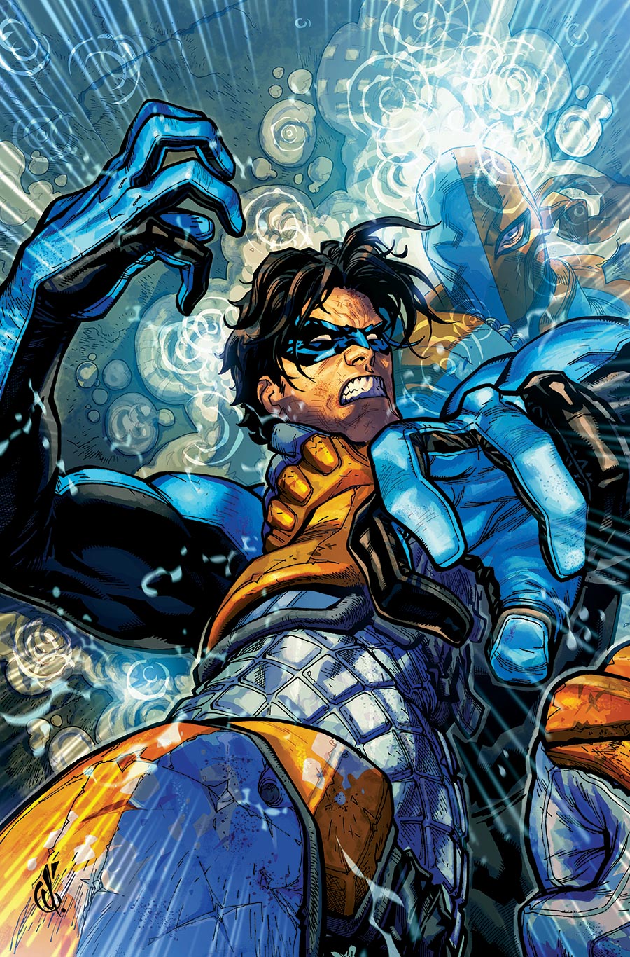 Titans Vol 4 #25 Cover B Variant Carlos Danda Card Stock Cover (DC All In)