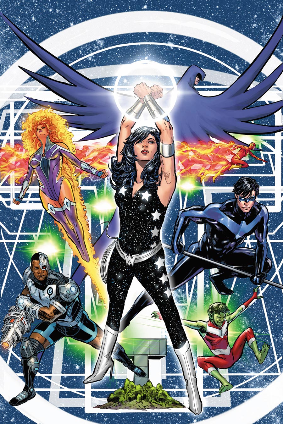 Titans Vol 4 2025 Annual #1 (One Shot) Cover A Regular Phil Jimenez Cover (DC All In)
