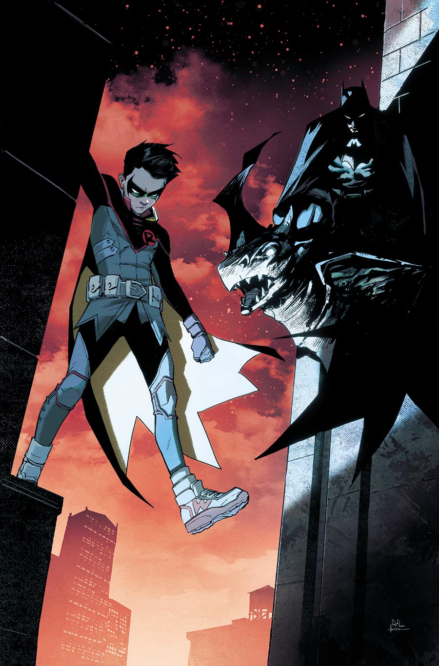 Batman And Robin Vol 3 #23 Cover C Variant Rafael De Latorre Card Stock Cover (DC All In)