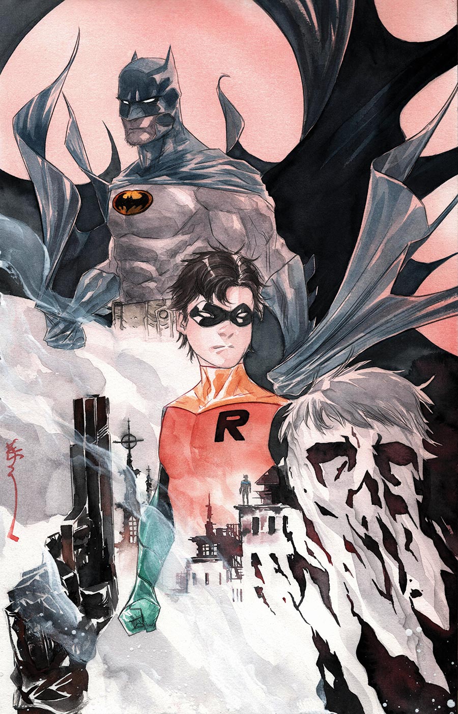 Robin & Batman Jason Todd #2 Cover A Regular Dustin Nguyen Cover