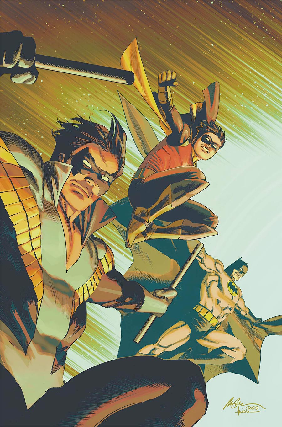 Robin & Batman Jason Todd #2 Cover B Variant Rafael Albuquerque Cover