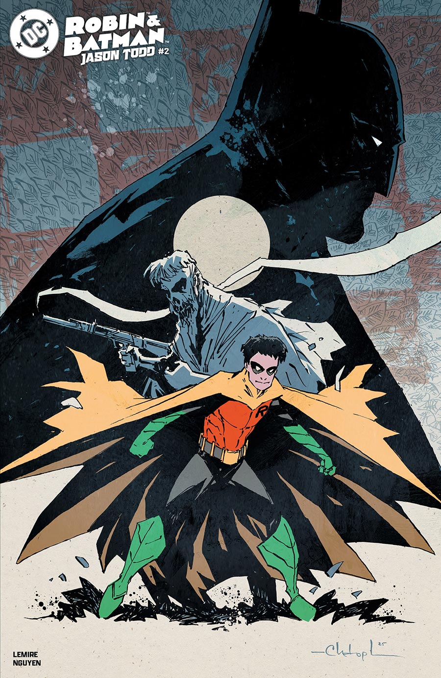 Robin & Batman Jason Todd #2 Cover D Incentive Christopher Mitten Variant Cover