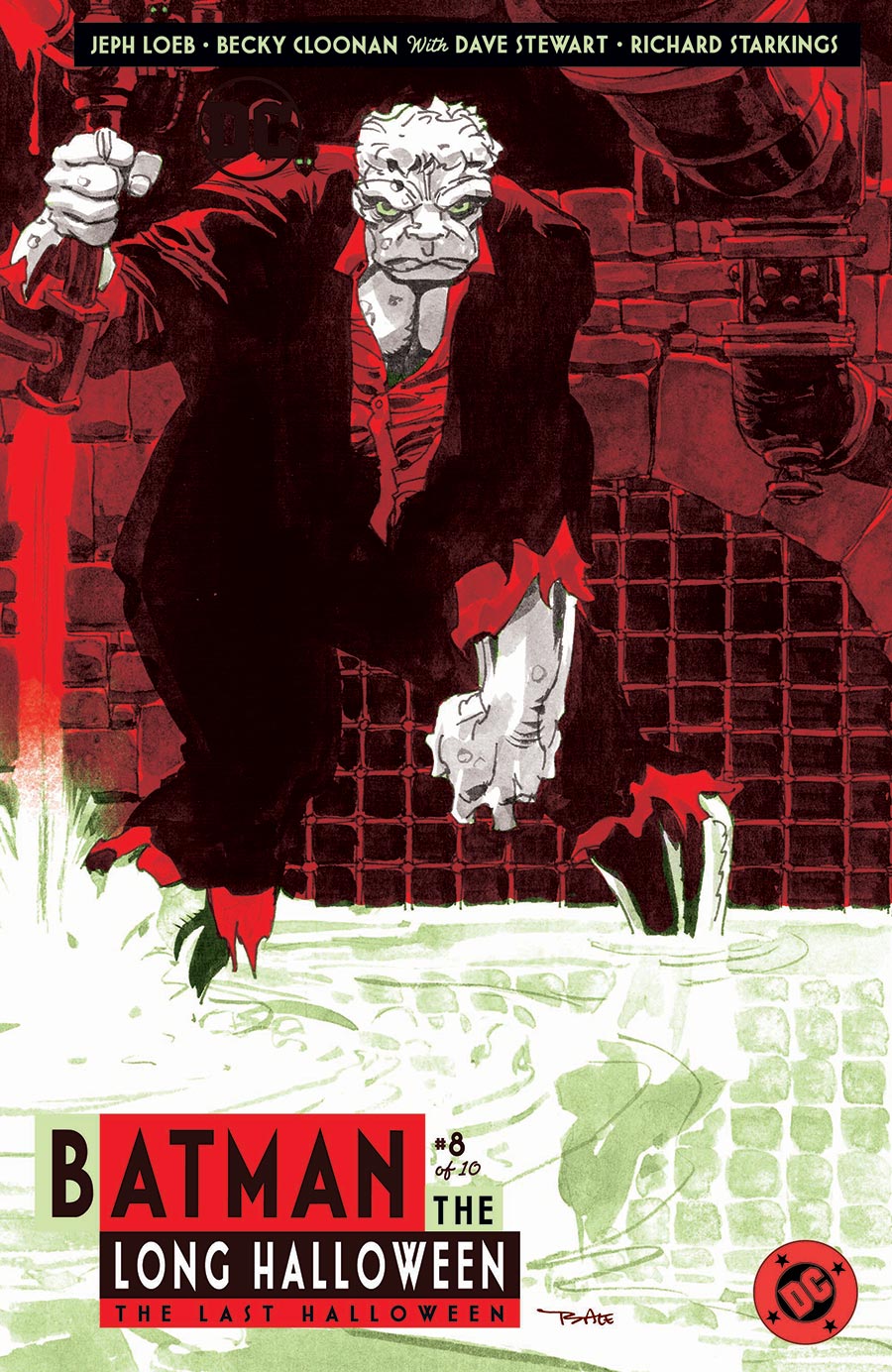 Batman The Long Halloween The Last Halloween #8 Cover A Regular Tim Sale Cover