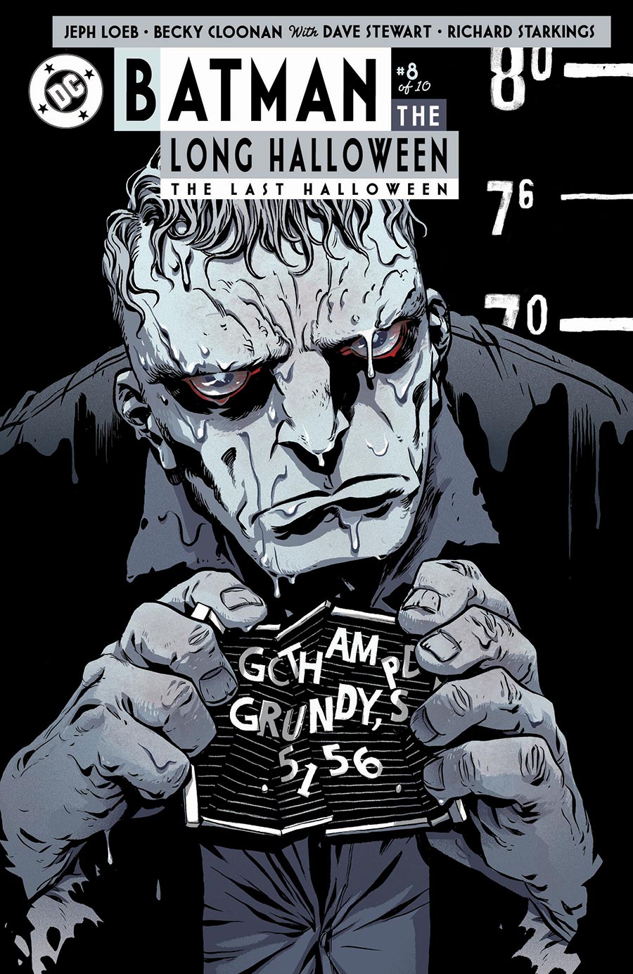 Batman The Long Halloween The Last Halloween #8 Cover B Variant Becky Cloonan Cover