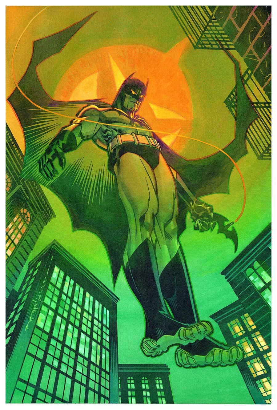 Batman The Long Halloween The Last Halloween #8 Cover C Variant Brian Stelfreeze Cover