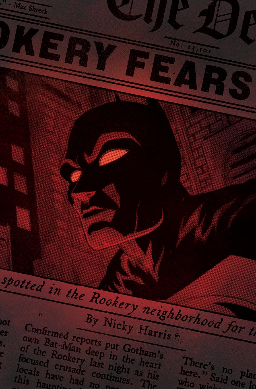 Batman Dark Patterns #8 Cover A Regular Hayden Sherman Cover