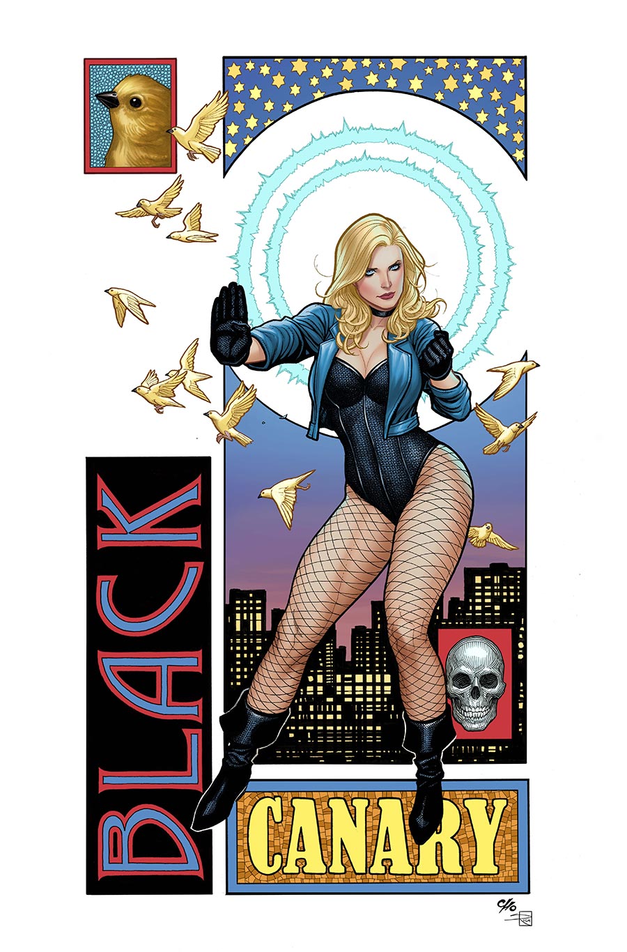 New History Of The DC Universe #2 Cover C Variant Frank Cho Card Stock Cover