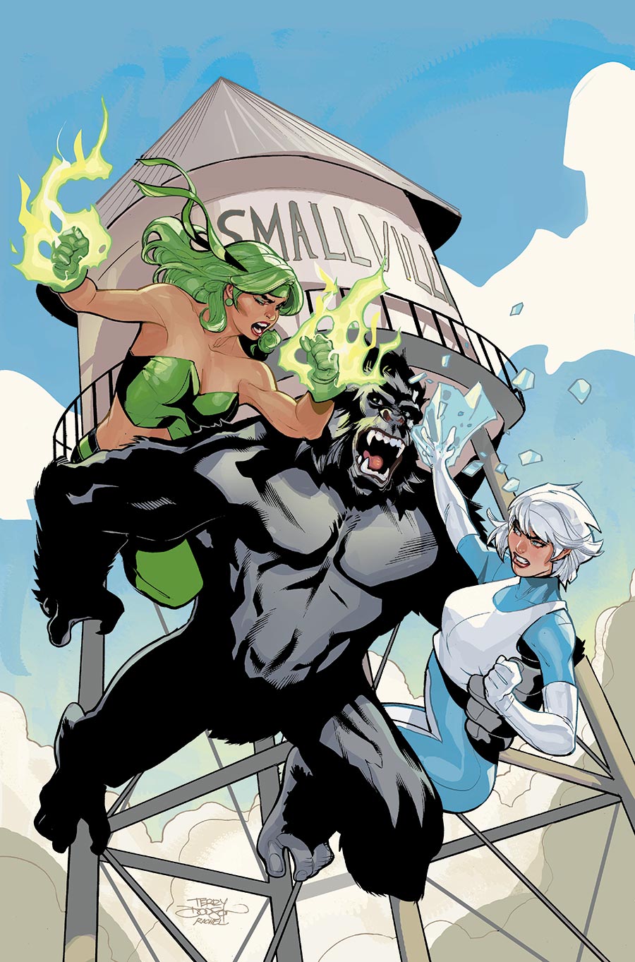 Fire & Ice When Hell Freezes Over #4 Cover A Regular Terry Dodson & Rachel Dodson Cover (DC All In)