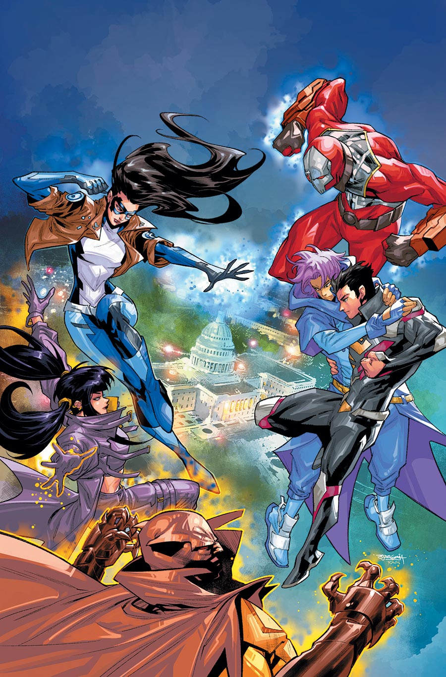 Secret Six Vol 5 #5 Cover A Regular Stephen Segovia Cover (DC All In)