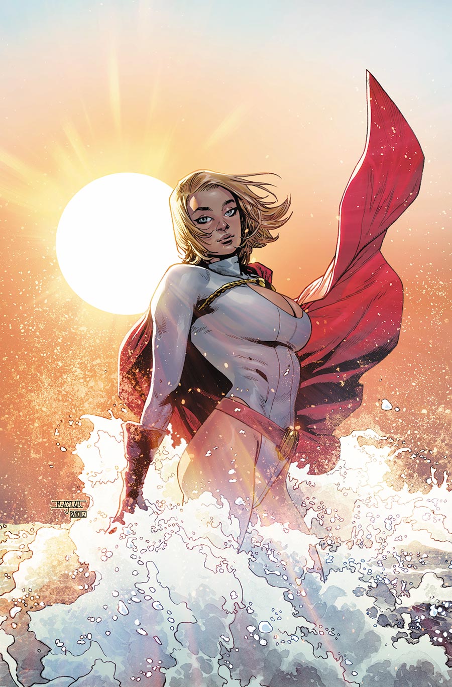 DCs Kal-El-Fornia Love #1 (One Shot) Cover C Variant Mahmud Asrar Cover