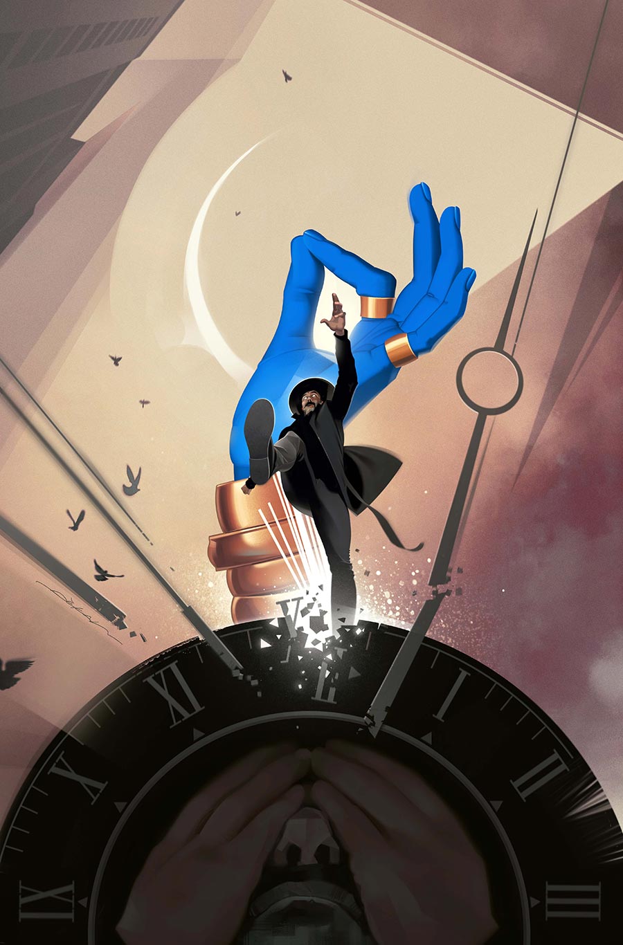 Resurrection Man Quantum Karma #4 Cover A Regular Jeff Dekal Cover