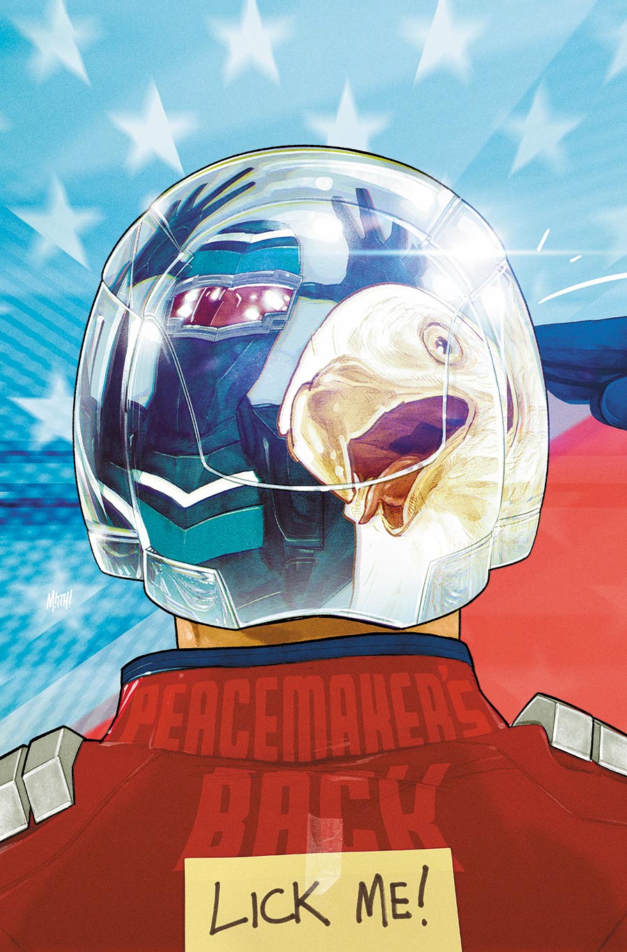 Peacemaker Presents The Vigilante Eagly Double Feature #5 Cover A Regular Mitch Gerads Cover