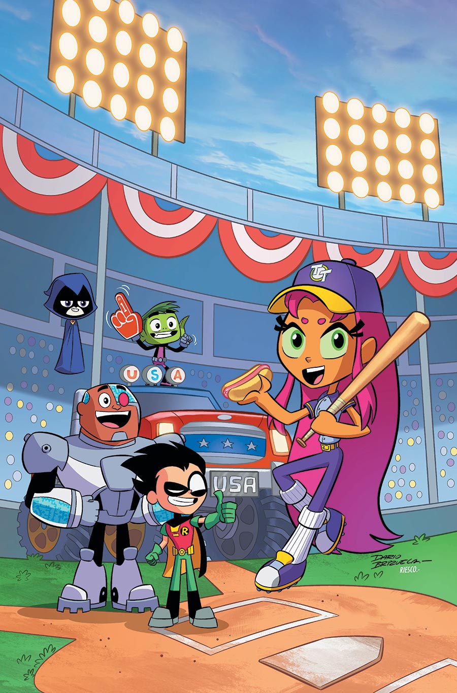 Teen Titans Go Vol 3 #5