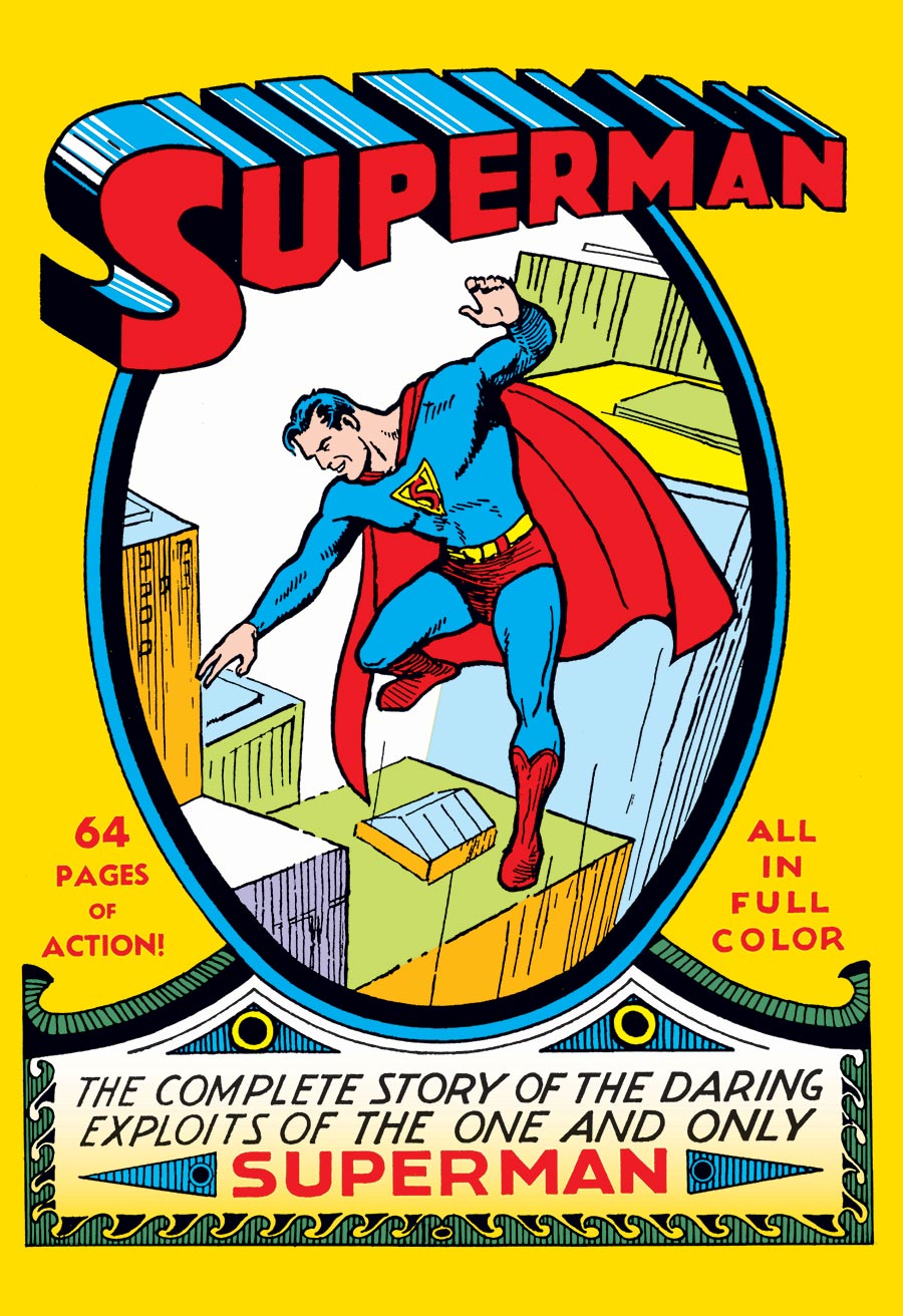 Superman #1 Facsimile Edition Cover B Variant Joe Schuster & Leo O Mealia Foil Cover