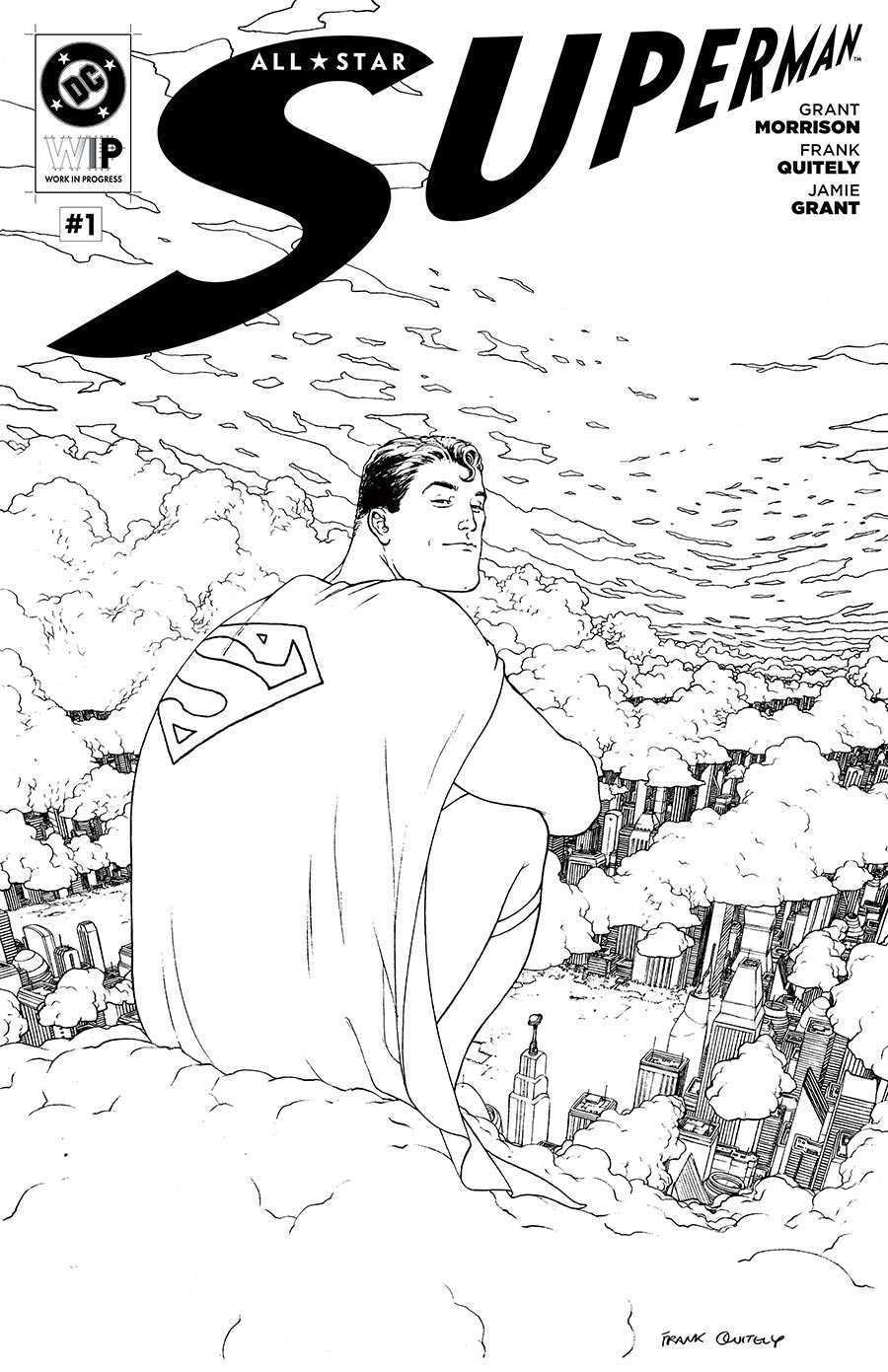 DC W.I.P. All Star Superman #1