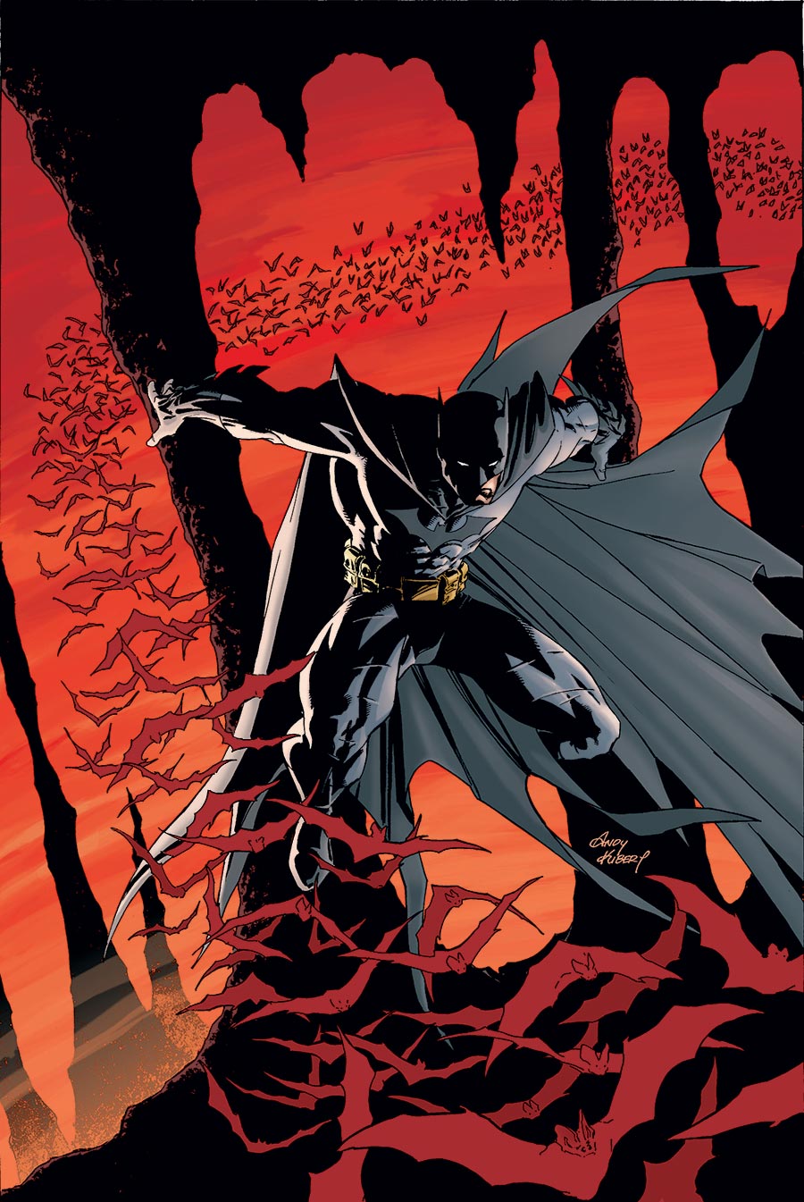 Batman #655 Facsimile Edition Cover A Regular Andy Kubert Cover