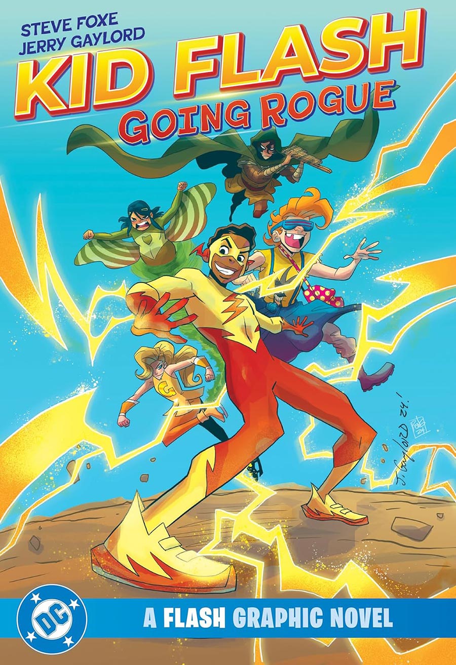 Kid Flash Going Rogue A Flash Graphic Novel TP - RESOLICITED